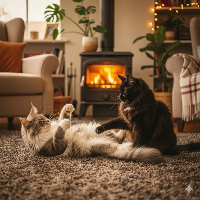 Rangordnung der Samtpfoten – Revier, Spiel und Deeskalation