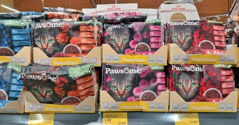 Pawsome – Saftige Fleischstückchen in Sauce mit Taurin, Inulin & Superfoods*