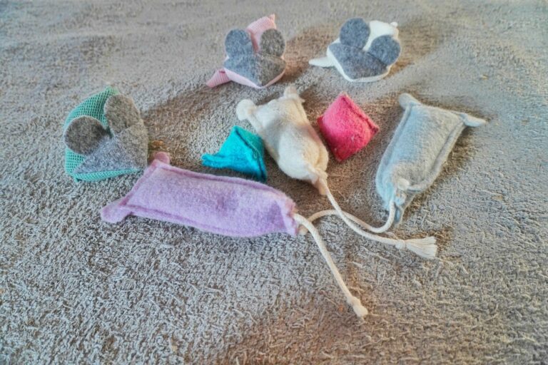 Katzenspielzeug mit der MIAU-Formel*