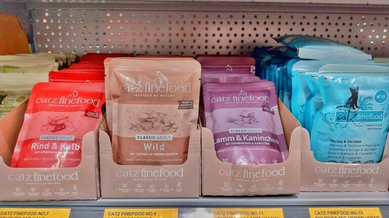 catz finefood® Classic – Beutetier-Konzept für den Napf*