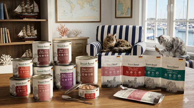 Venandi Animal Katzenfutter im Check – Viel Muskelfleisch, gute Innereien & wenige Minuspunkten*