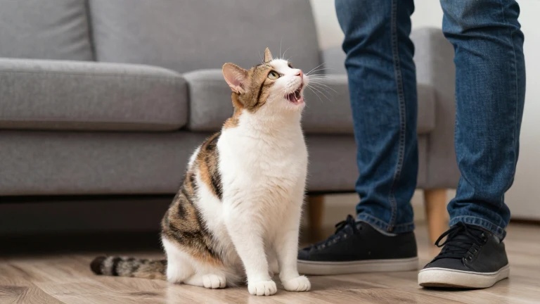 Miau-Alarm: Warum Männer mehr Begrüßungsmiauen kassieren