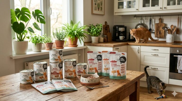 Katzenfutter-Test: Wie schlägt sich „The Goodstuff“?