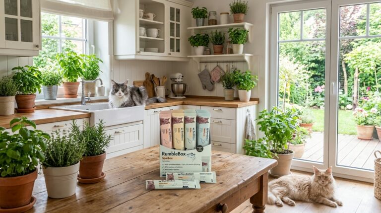 RumbleBox Schleckie-Paste im Test – Qualität, die Katzen wirklich überzeugt!