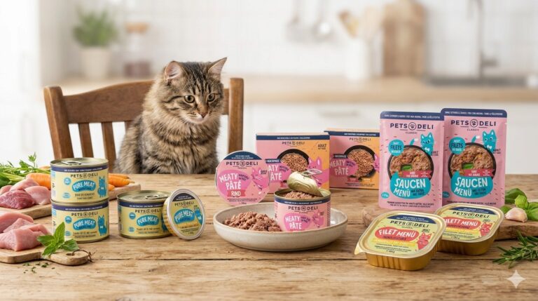 Pets Deli Katzenfutter bewertet: Wie gut sind die Pure Meat- und Saucen-Menüs?*