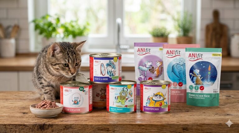 Anifit Katzenfutter im Faktencheck: Halboffene Deklaration und Nährstoffe unter der Lupe